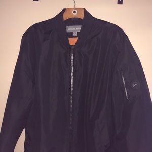 Michael Kors Bomber Jacket Size Large